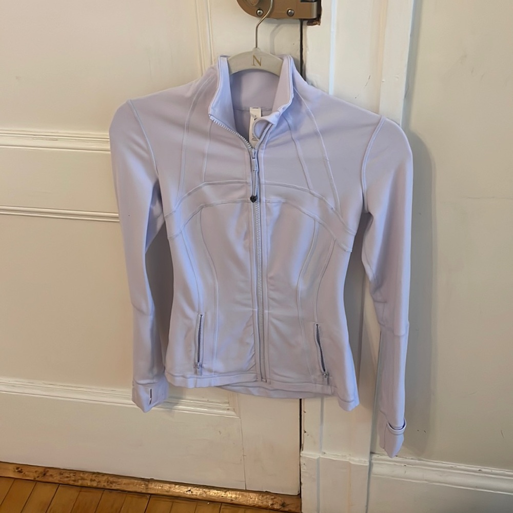 Lululemon Define Jacket *Luon in Blissful Blue